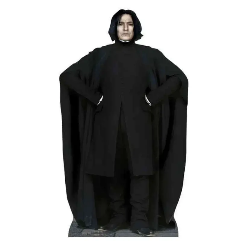 Professor Snape Life-Size Cardboard Standup – Harry Potter Cutout, 10–14 Day Processing 1