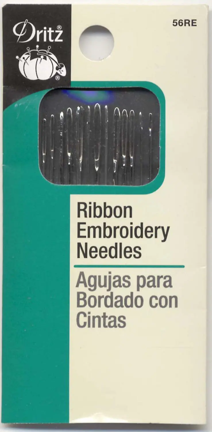 Prym Dritz Ribbon Embroidery Hand Needles – Assorted Sizes (56Re) 1