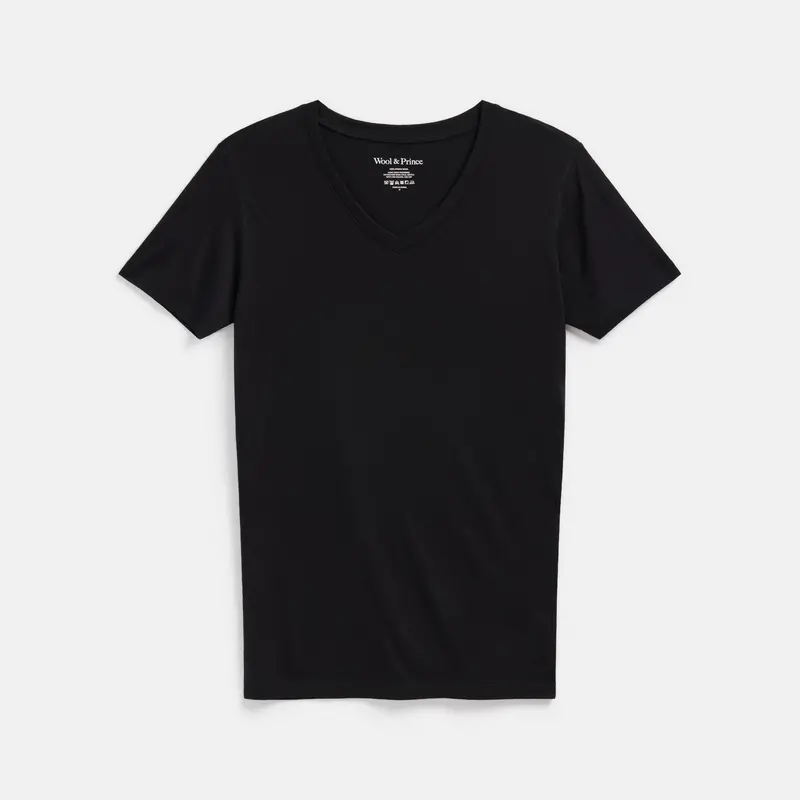 Pure Wool Thermal Undershirt – Moisture-Wicking Base Layer 1