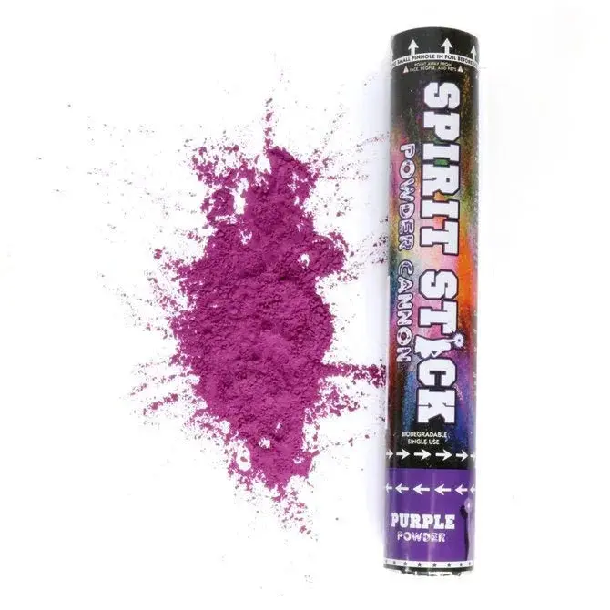 Purple 12-Inch Spirit Stick Powder Cannon – Single Unit 1