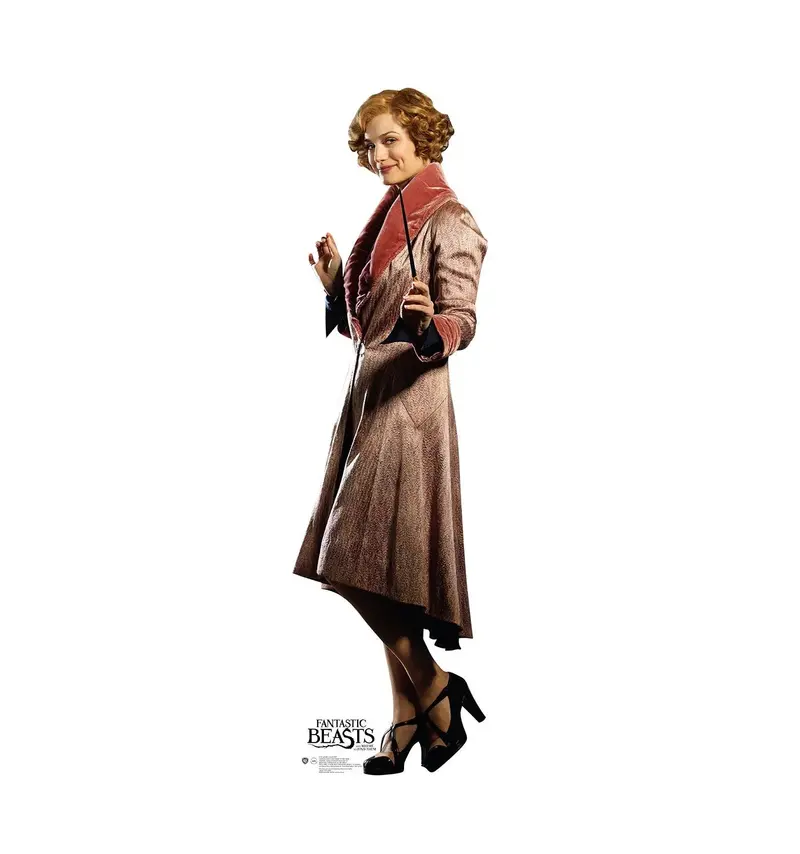 Queenie Goldstein Life-Size Standup – Fantastic Beasts Enchanting Character Cutout, Custom-Fabricated (10–14 Days) 1