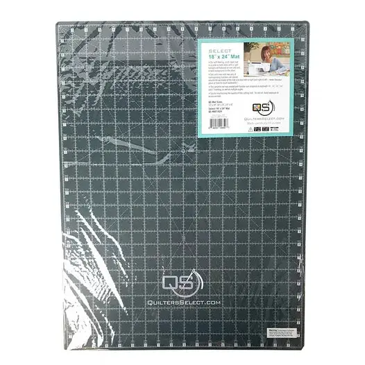 Quilters Select Compact Dual-Sided Cutting Mat – 18" X 24" 1