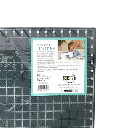 Quilters Select Compact Dual-Sided Cutting Mat – 18" X 24" 2