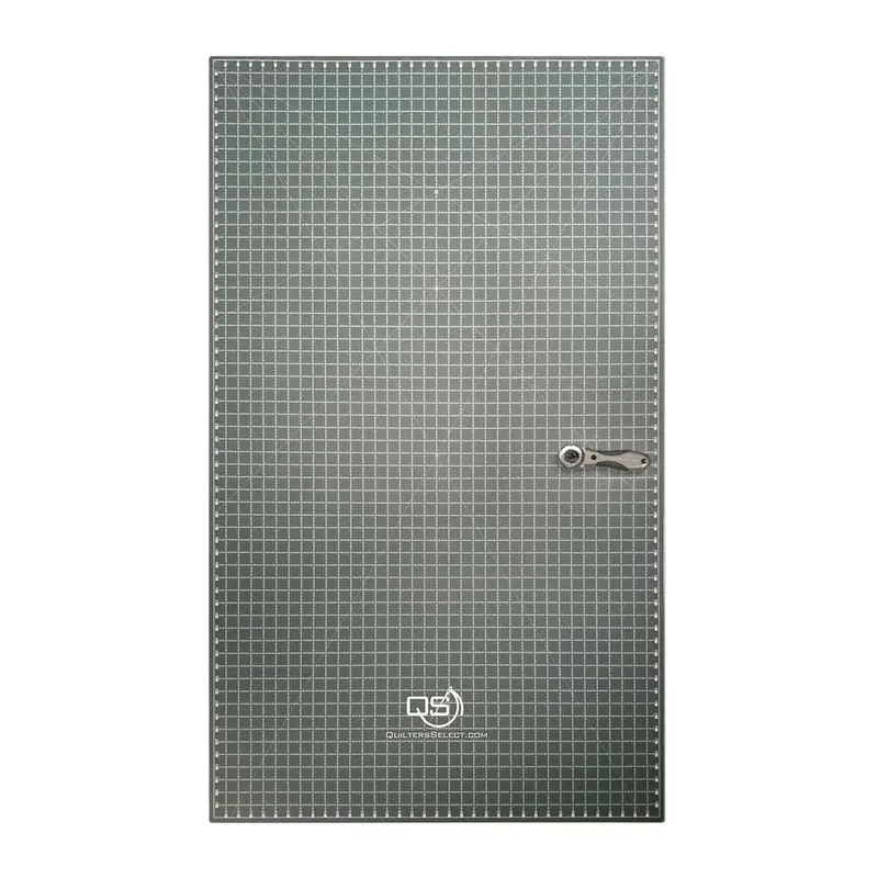 Quilters Select Large Dual-Sided Cutting Mat – 36" X 60" 1