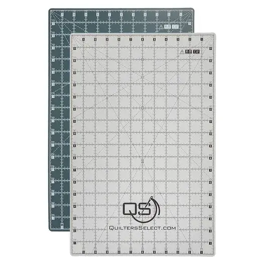Quilters Select Portable Dual-Sided Cutting Mat – 12" X 18" 1