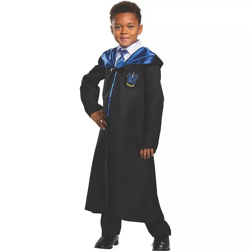 Ravenclaw House Deluxe Robe For Kids | Harry Potter Inspired 1