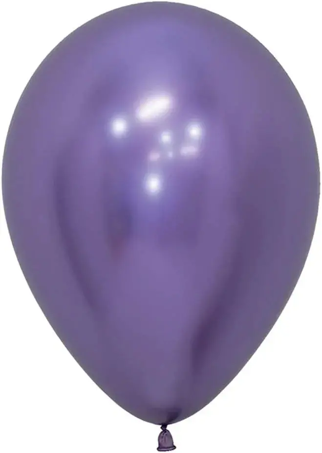 Reflex Violet 11-Inch Latex Balloons – Iridescent Sempertex Pack (50 Count) 1