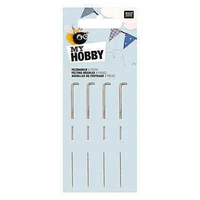 Rico Felting Needles – Assorted Gauges For Wet & Dry Needle Felting 1