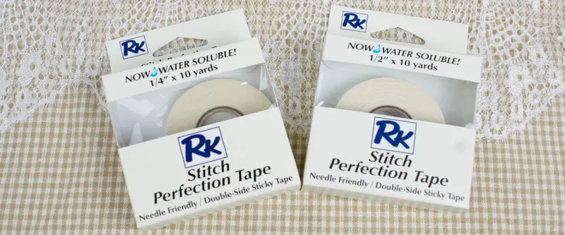 Rnk Stitch Perfection Seam Tape – 1/2 Inch × 10 Yards 1