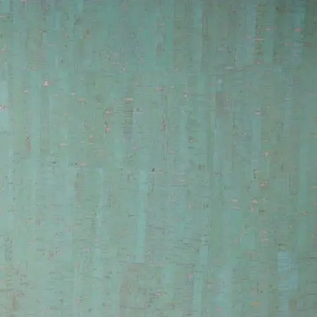 Robin Egg Rustic Cork Fabric – Half Yard (Sallie Tomato) 1