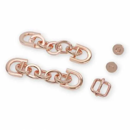 Rose Gold Sophie Hardware Kit (Sallie Tomato) 1
