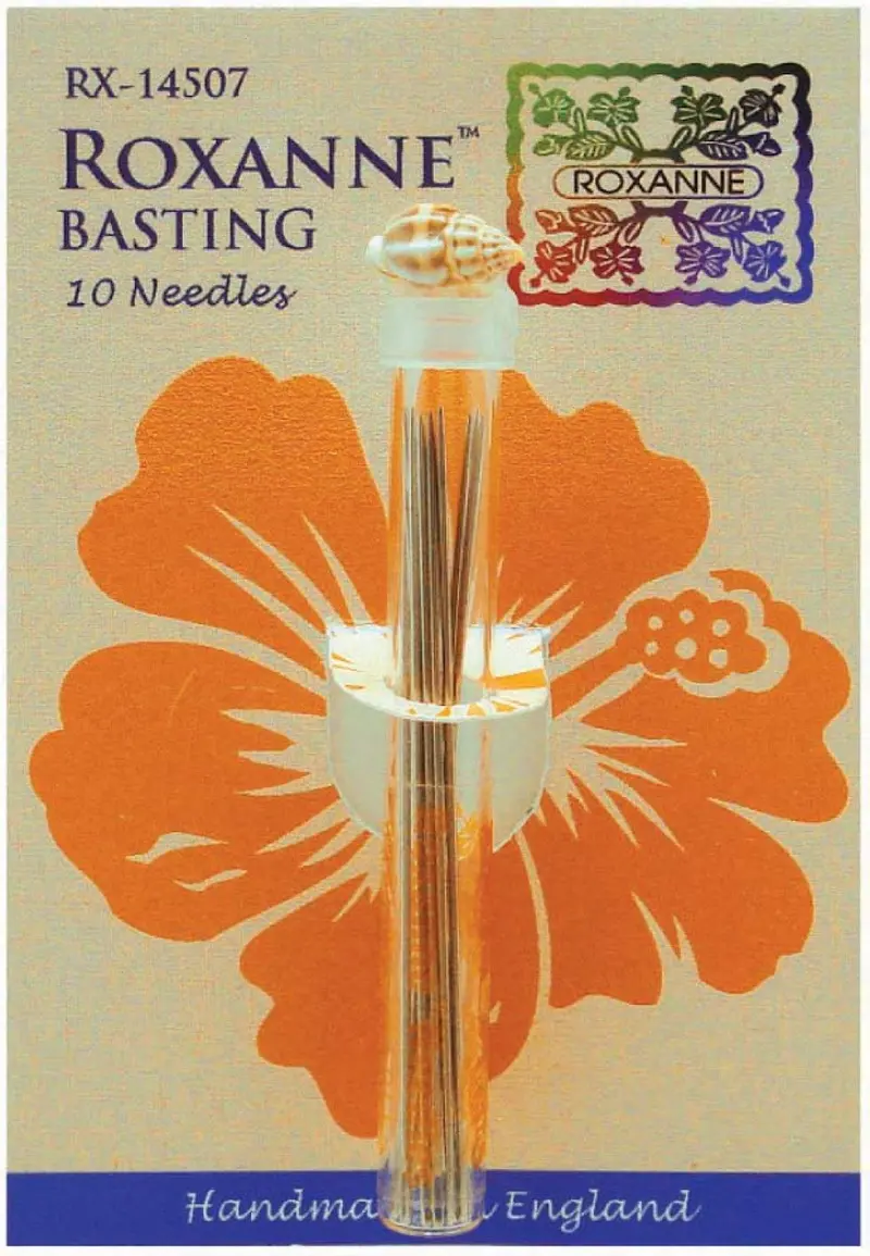 Roxanne Basting Needles – 10-Pack (Rx14507) 1