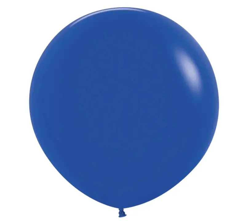 Royal Blue 36-Inch Latex Balloons – Rich-Hue Sempertex Pack (2 Count) 1