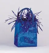 Royal Blue Prism Mini Balloon Weight (Single) 1