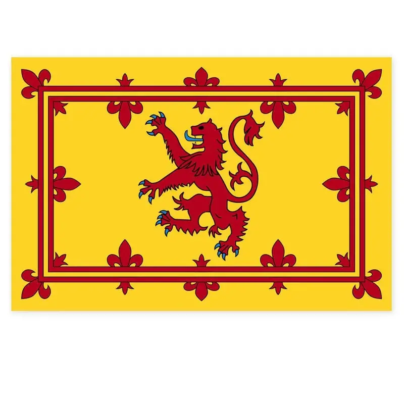 Royal Standard Of Scotland Flag – Official Design, 5' X 3' 1