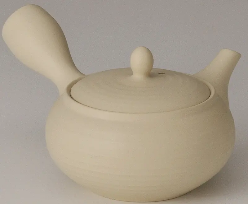Sandy Yellow Yakijime Tokoname Kyusu – Morimasa Kiln Teapot (310 Ml, Sold Out) 1