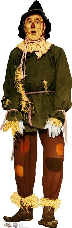 Scarecrow Life-Size Standee – Wizard Of Oz 75Th Anniversary Collection, Made To Order, Ships In 10–14 Days 1