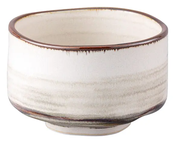 Seiangama Cloud Mist Matcha Bowl – Subtle Gray-Blue Glazed Ceramic Chawan 1