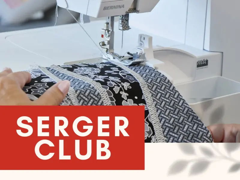Serger Club Monthly Meetup – Sarasota, Fl | June 2026 1