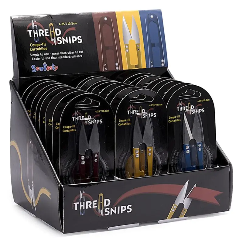 Sew Tasty Ergonomic Thread Snips – Precision Cutting Tool 1