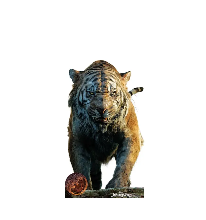Shere Khan Life-Size Standup From The Jungle Book – Striking Full-Height Cutout, Custom-Made (10–14 Days) 1