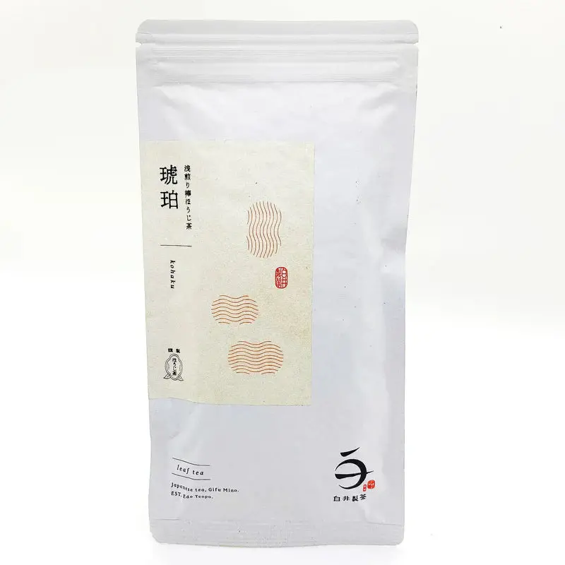 Shirai Seicha #1077.G1 Light-Roasted Stem Hojicha 'Kohaku' 1