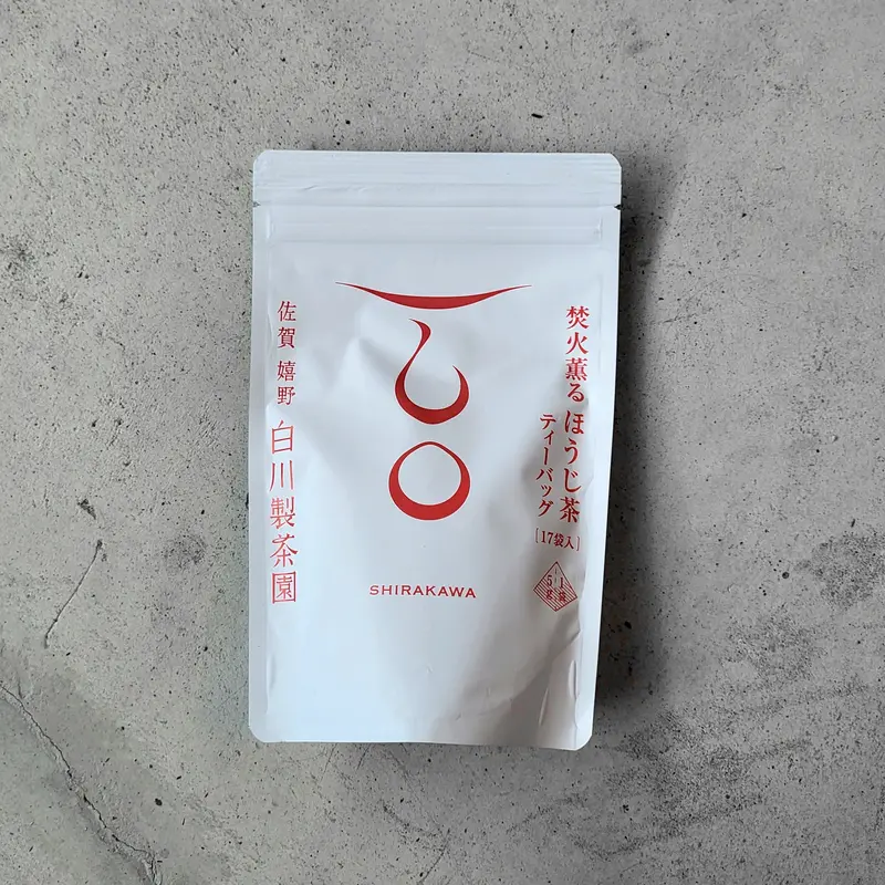 Shirakawa Seicha Takibi Kaoru Hojicha Tea Bags – Convenient Single-Serve Roasted Tea 1