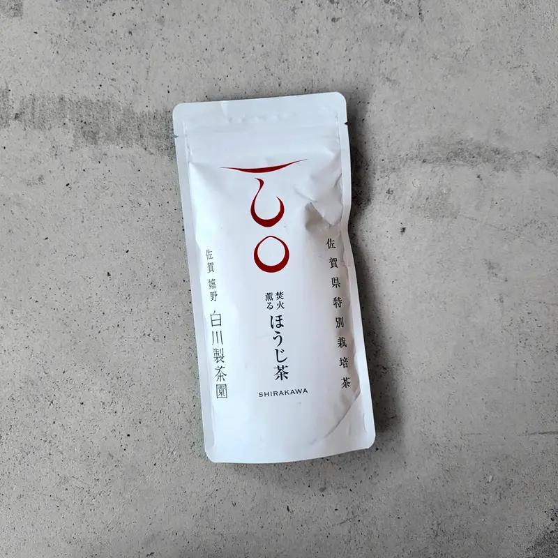 Shirakawa Seicha Takibi Kaoru Hojicha – Toasted Green Tea With Campfire Aroma 1