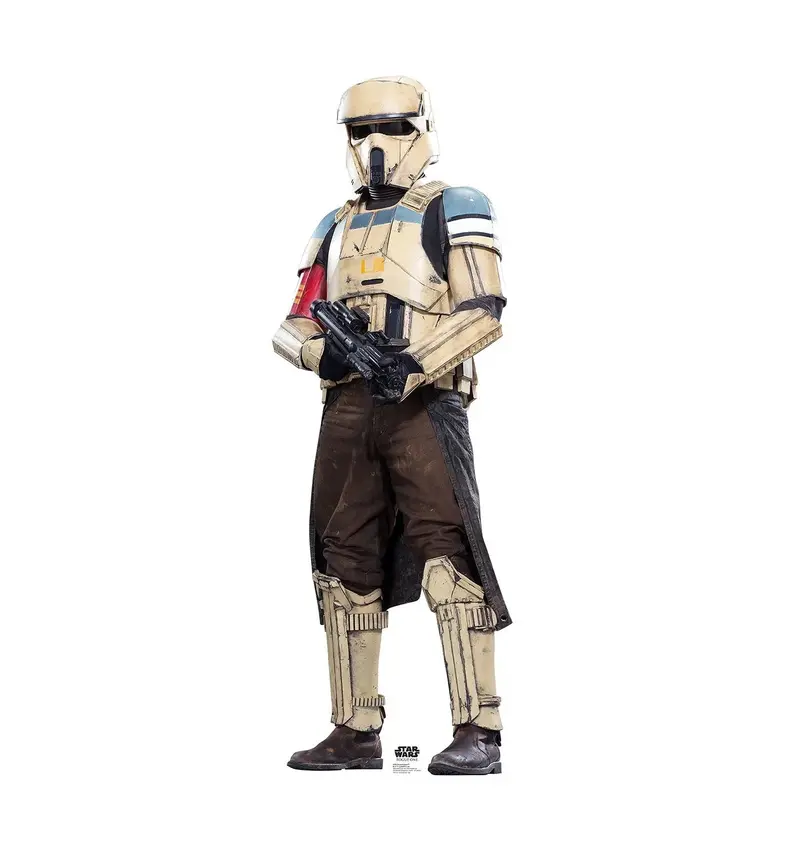 Shoretrooper Life-Size Standup – Rogue One Beach Assault Unit Replica, Custom Printed (10–14 Business Days) 1