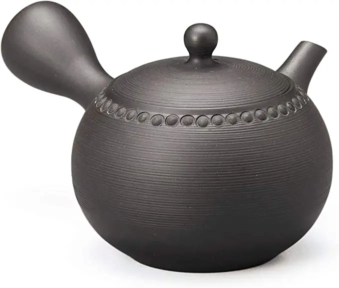 Shouhou Kiln M242 Tokoname Kyusu — 190 Ml Iron-Rich Clay Tea Pot 1