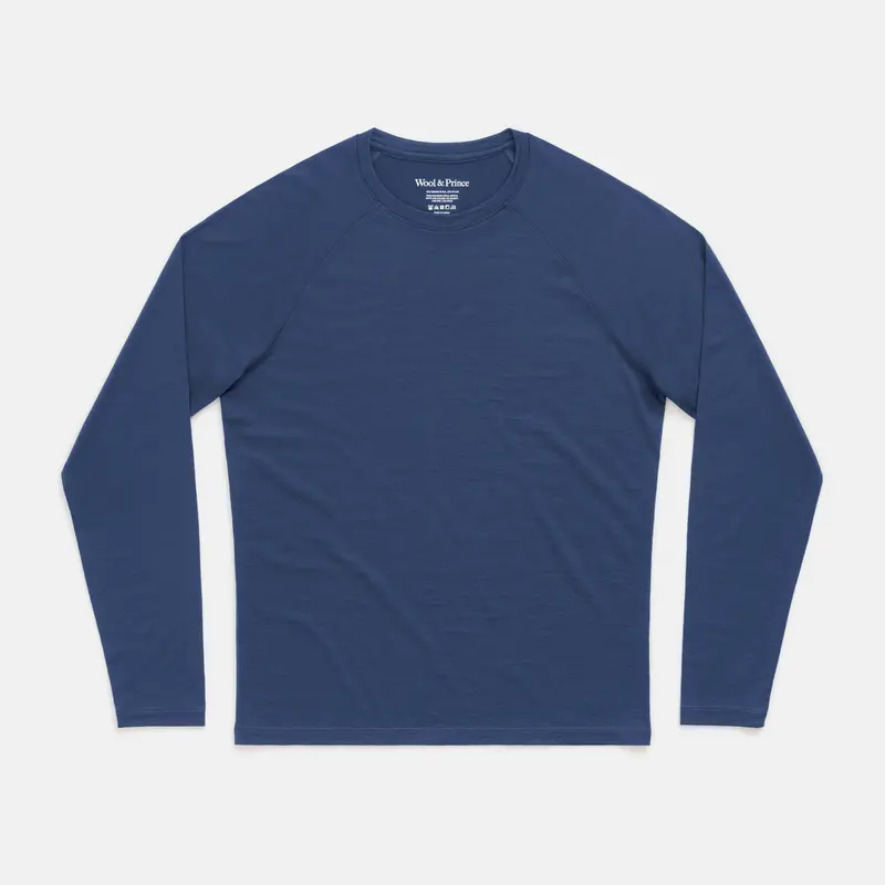 Signature Long Sleeve Raglan T-Shirt 1