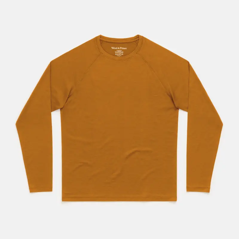 Signature Raglan Long Sleeve T-Shirt – Sporty Comfort Fit 1