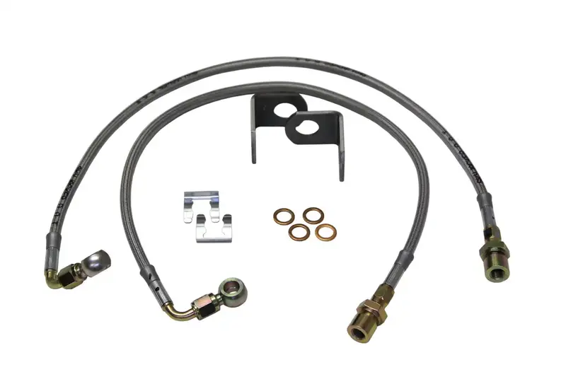 Skyjacker Front Brake Line Extension Kit – Jkfbl60, 6–7 Inch Lift For 2007+ Jeep Jk 1