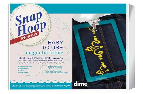 Snap Hoop Monster Embroidery Frame – 8" X 8" 1