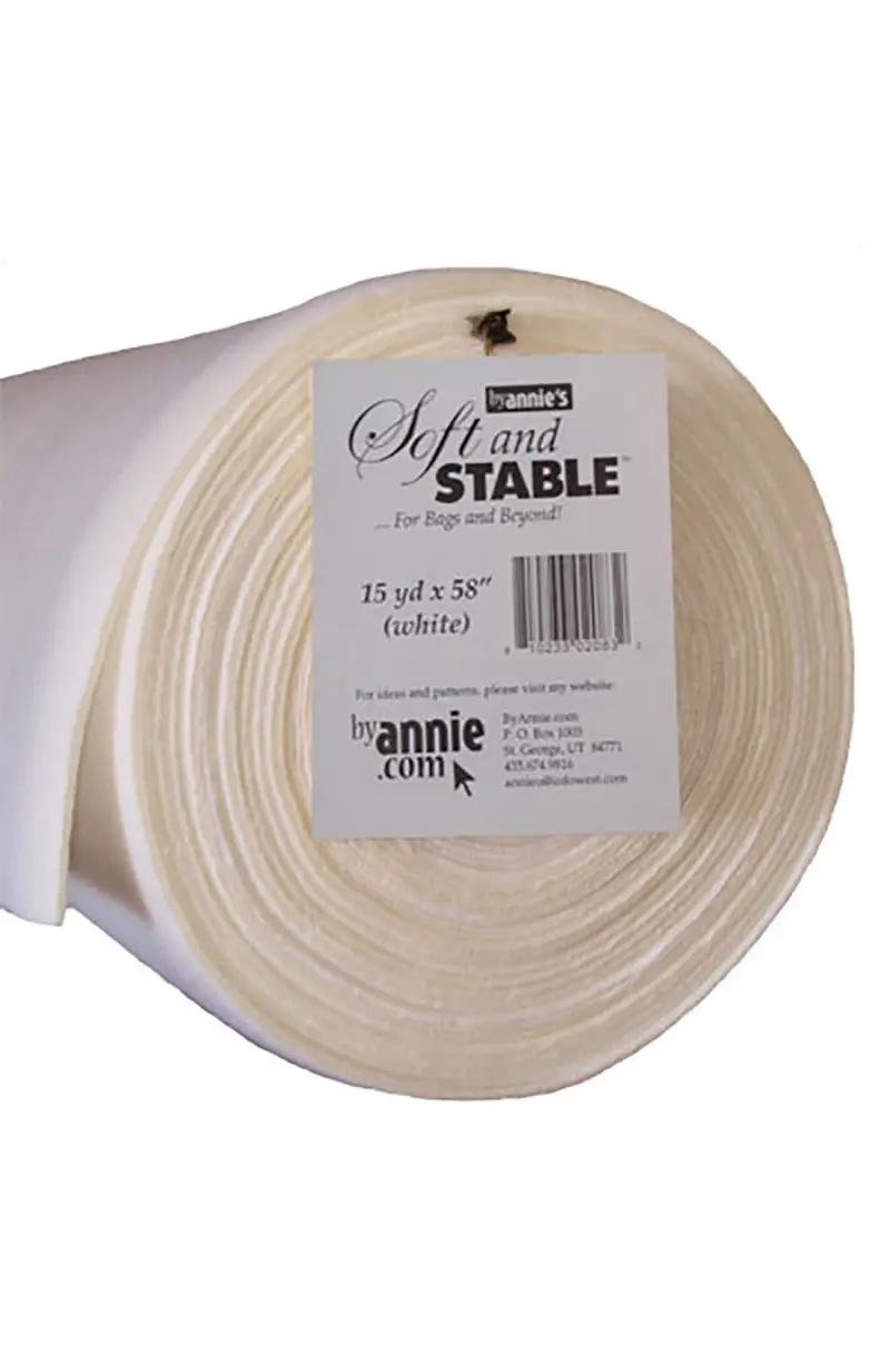 Soft And Stable Foam Interfacing – 60" Wide, Sold By The Yard 1