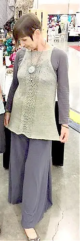 Soft Tank Tunic Knitting Kit 1