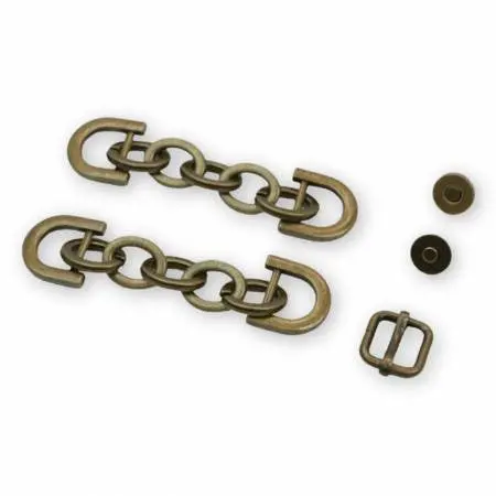 Sophie Hardware Kit – Antique-Finish Bag-Making Accessories 1