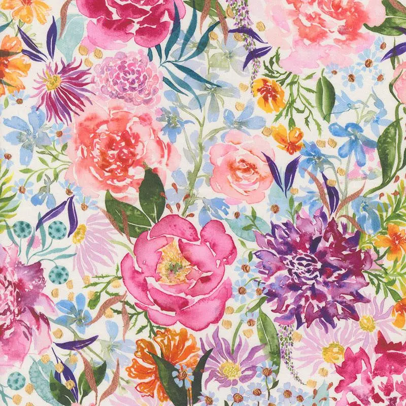 Soulstice Cloud 108-Inch Wide Backing Fabric – Extra-Wide Quilting Backing (Style 108039-11) 1