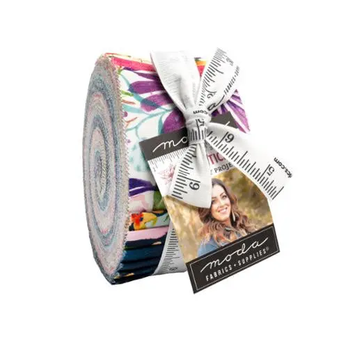 Soulstice Jelly Roll Quilting Fabric Bundle – 2.5-Inch Strips (Style 39860Jr) 1