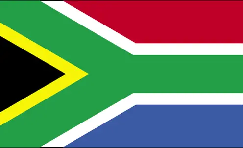 South Africa National Flag – 3' X 5' Outdoor-Grade Fabric 1