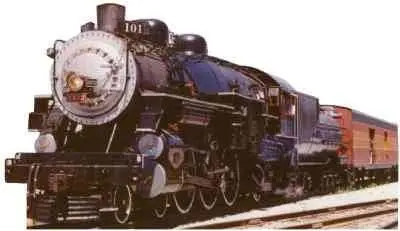 Southern Pacific 2472 Steam Engine Cardboard Standup – Made-To-Order, 10–14 Day Lead Time 1