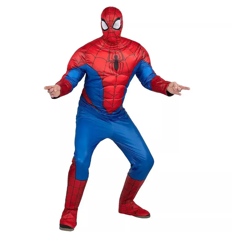 Spider-Man Adult Costume – Iconic Webbed Suit 1