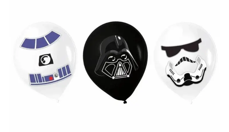 Star Wars Galaxy Of Adventures Balloon Kit – Latex Variety Pack 1