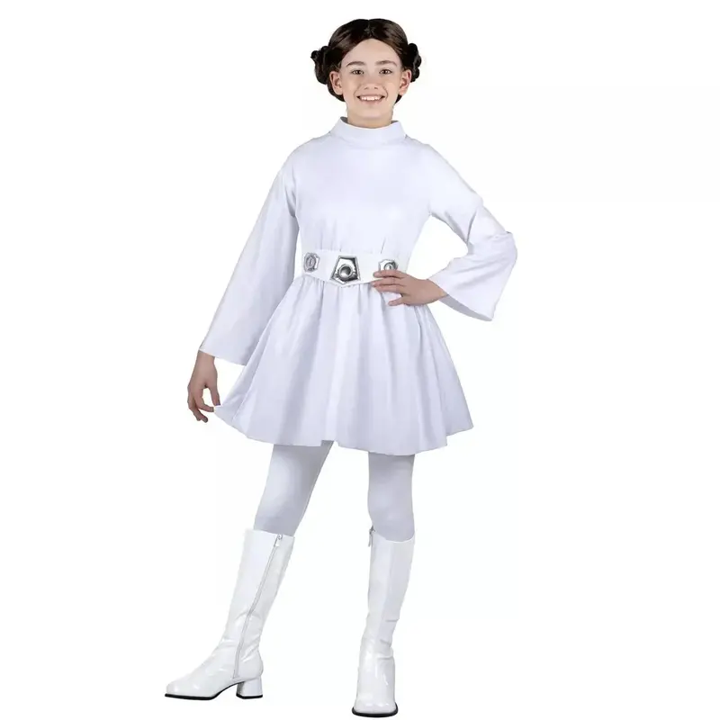 Star Wars Princess Leia Halloween Costume For Girls (Large) 1