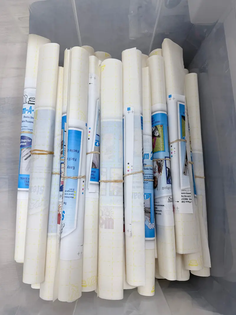 Steam-A-Seam 2 Fusible Webbing – 1-Yard Roll 1
