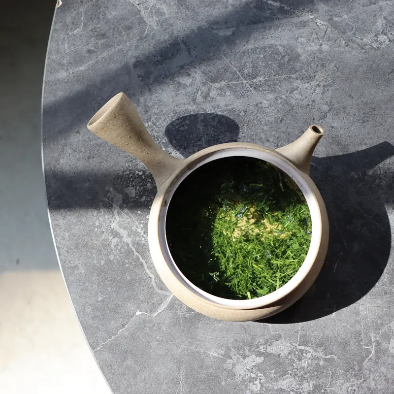 Sueyoshi Tea Atelier Furusato No Hana – Naturally Grown Saemidori Fukamushi Kabusecha | Mid-May 2026 Preorder 1