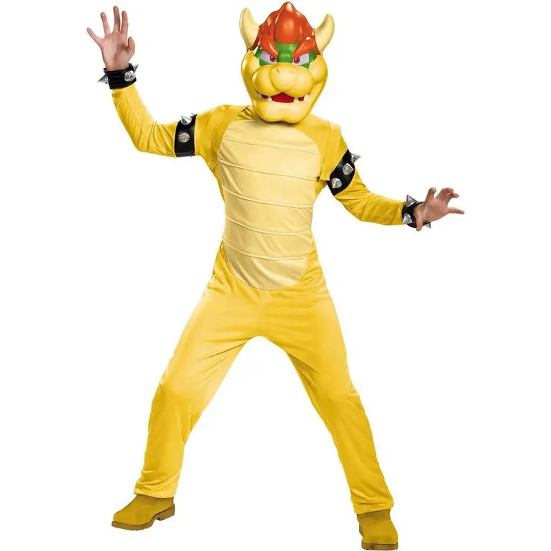 Super Mario Bowser Child Costume | Deluxe Edition 1