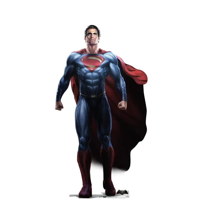 Superman Life-Size Standup – Classic Hero Full-Height Cutout, Custom-Made & Shipped In 10–14 Days 1