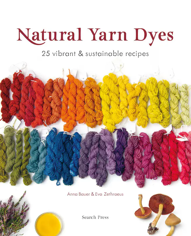 Sustainable Natural Dye Recipes For Yarn: 25 Vibrant Options 1