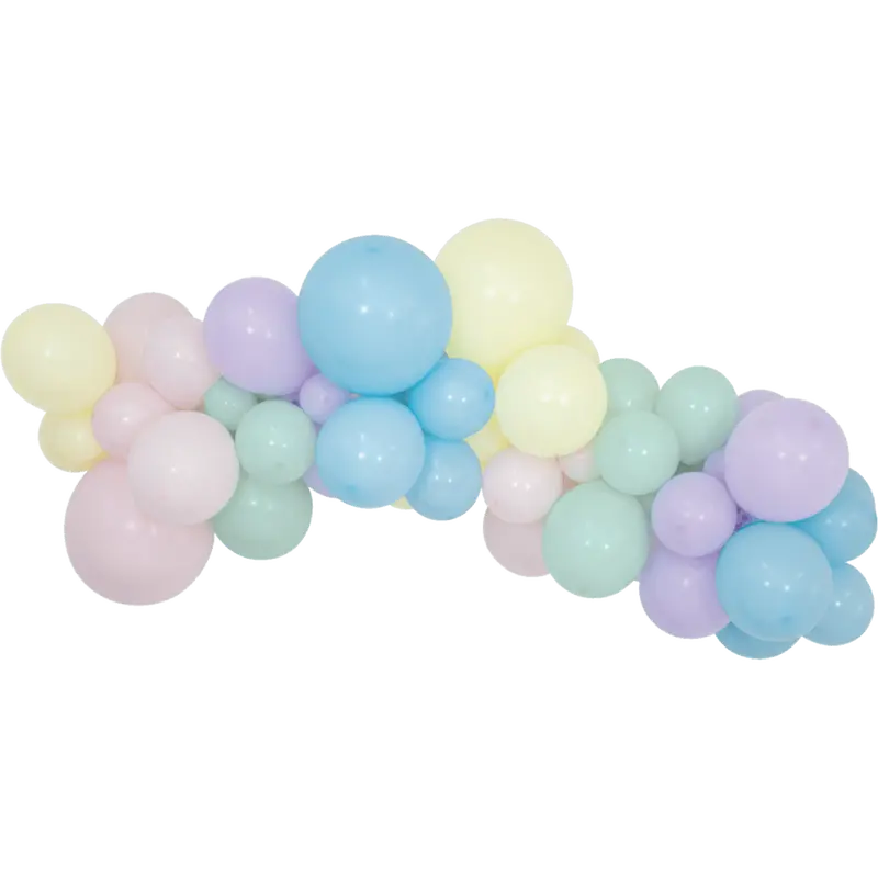 Sweet Pastel Balloon Garland Kit – Complete Set 1
